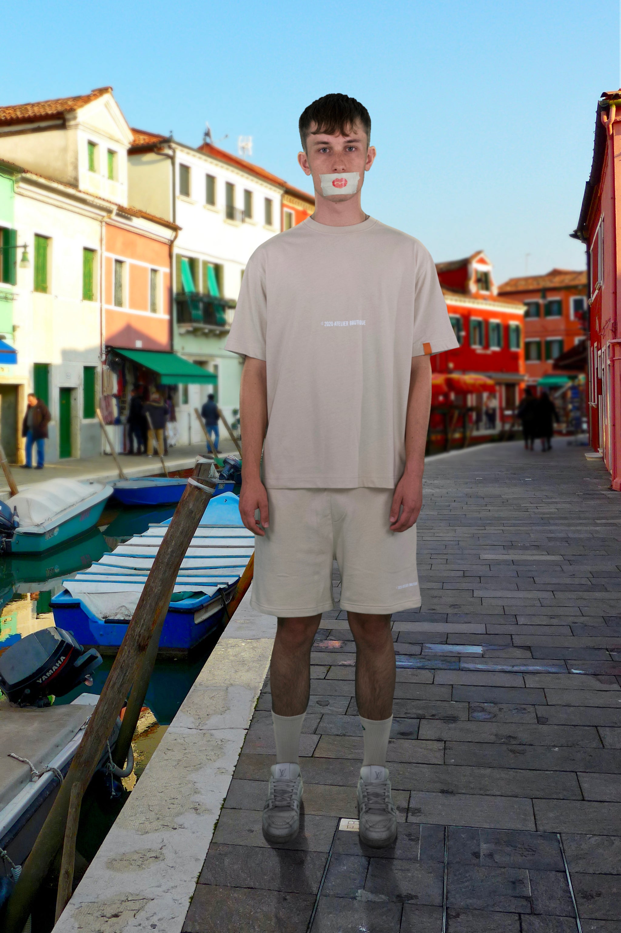 5S T/SHIRT  "basic"