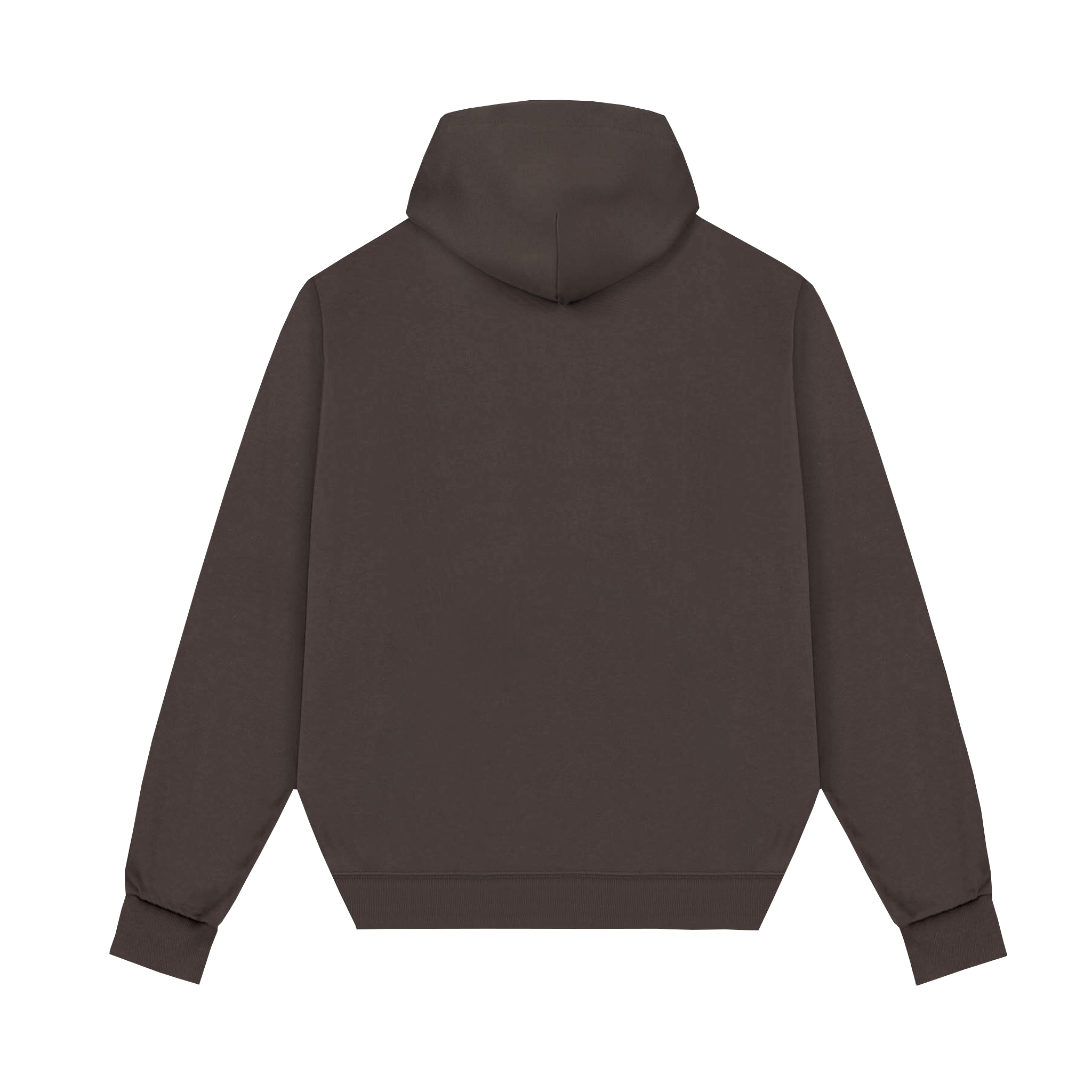 4S HOODIE "chocolate"