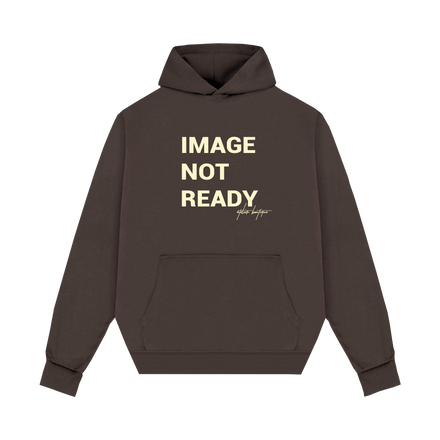 4S HOODIE "chocolate"