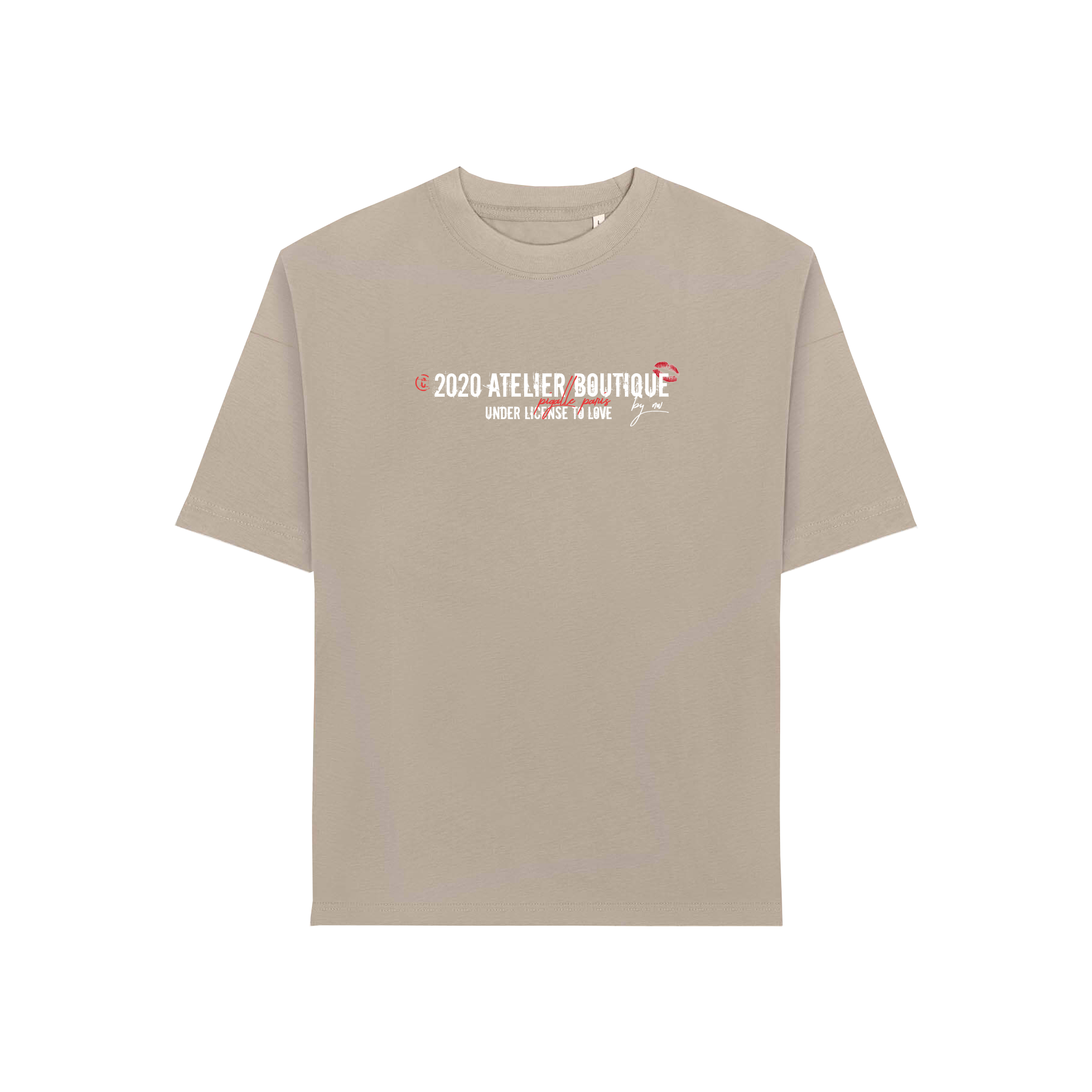 4S T/SHIRT  "pigalle paris"